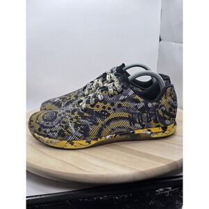 Mens 8/Womens 9.5 - NOBULL Artists For Humanity Training Shoes Boston Multicolor